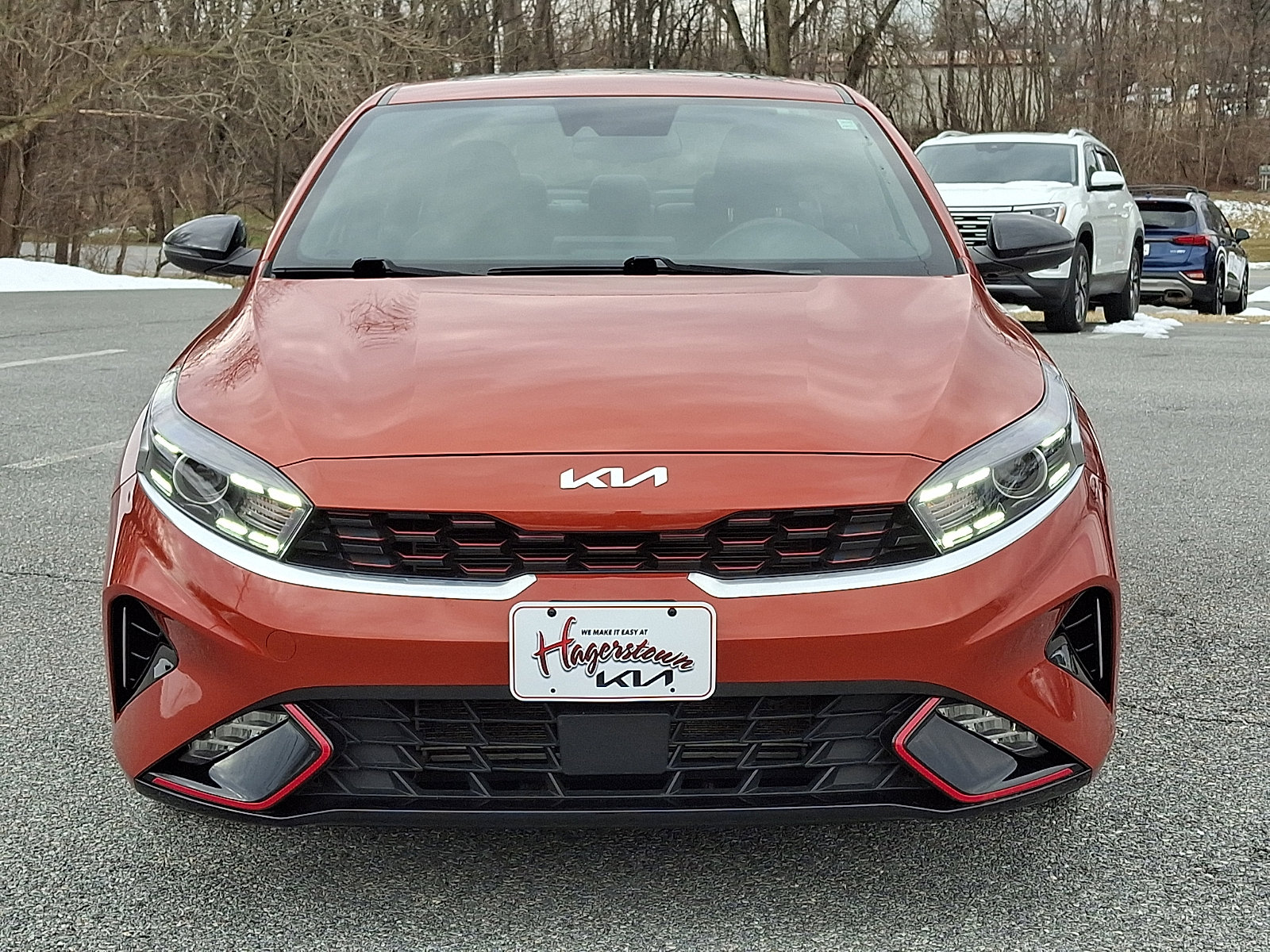 Used 2023 Kia Forte GT-Line w/ GT-Line Premium Package image 2