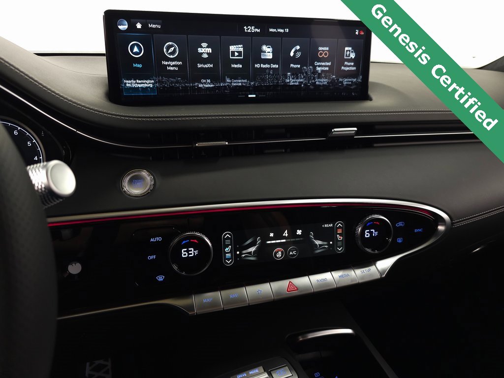 Used 2025 Genesis GV70 3.5T Sport w/ Sport Advanced Package image 22