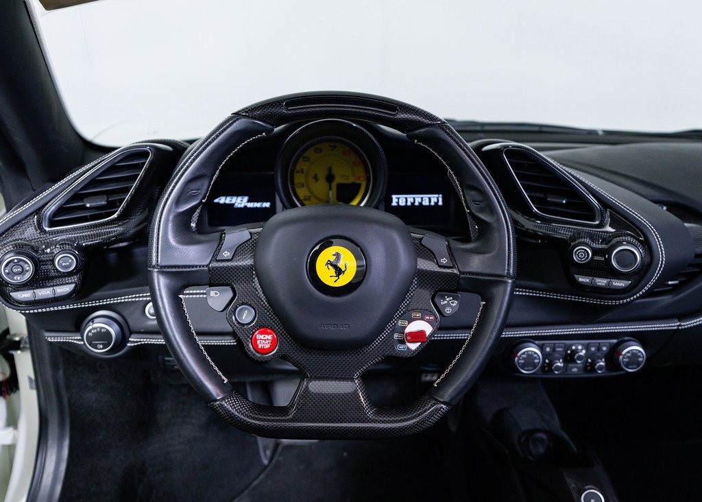 Certified 2018 Ferrari 488 Spider image 19
