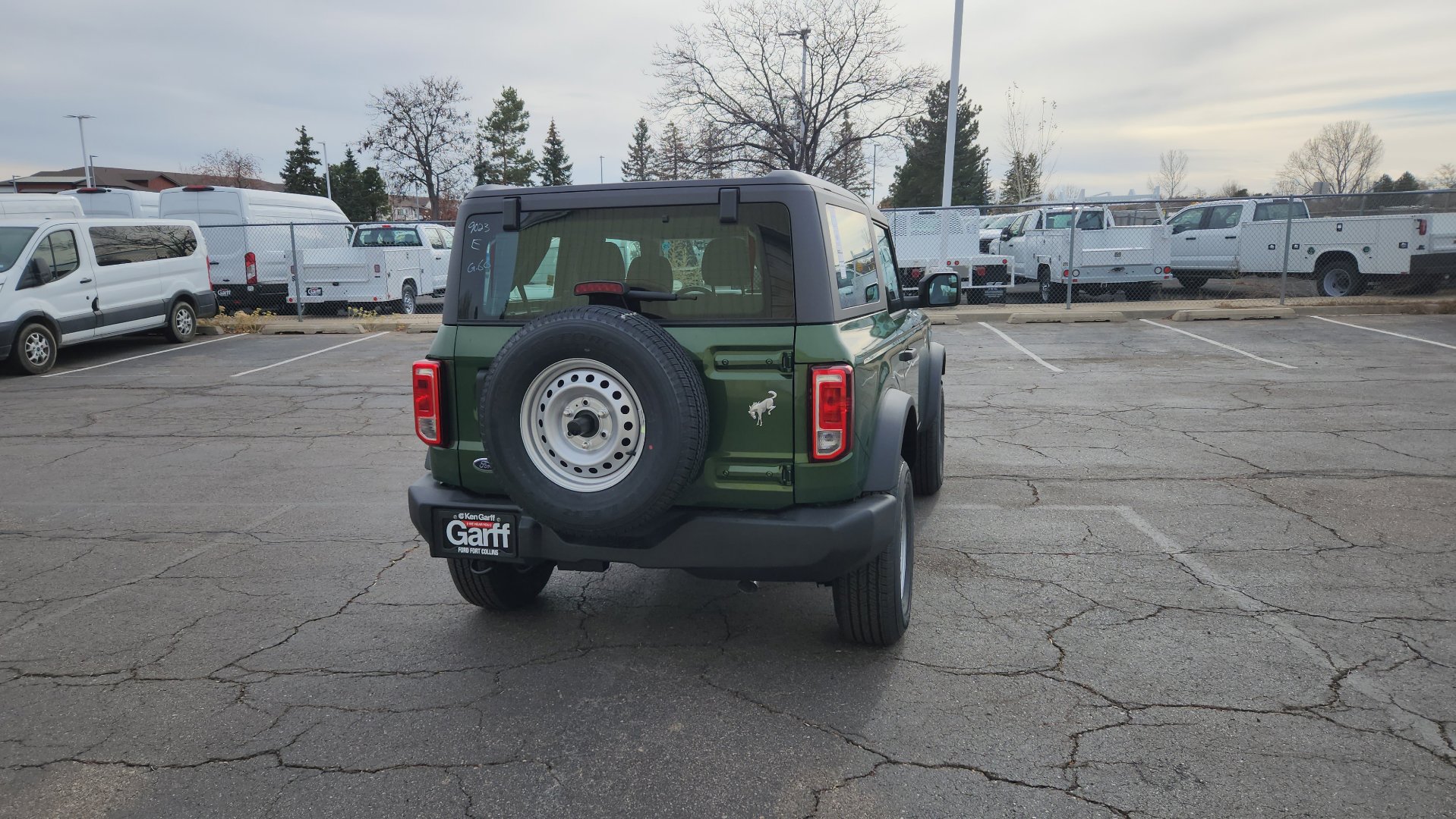 New 2025 Ford Bronco 2-Door image 10