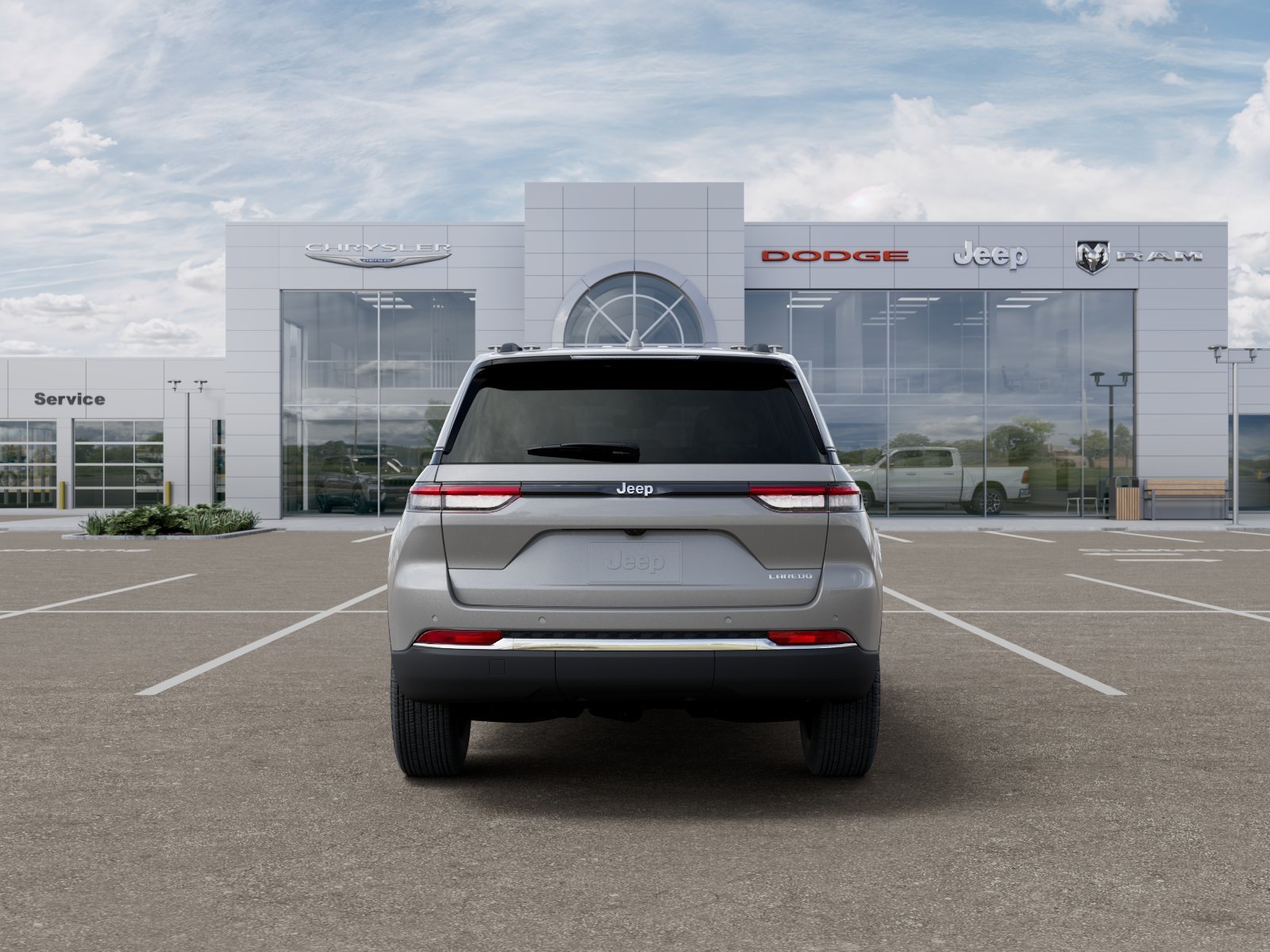 New 2026 Jeep Grand Cherokee Laredo X RWD image 33