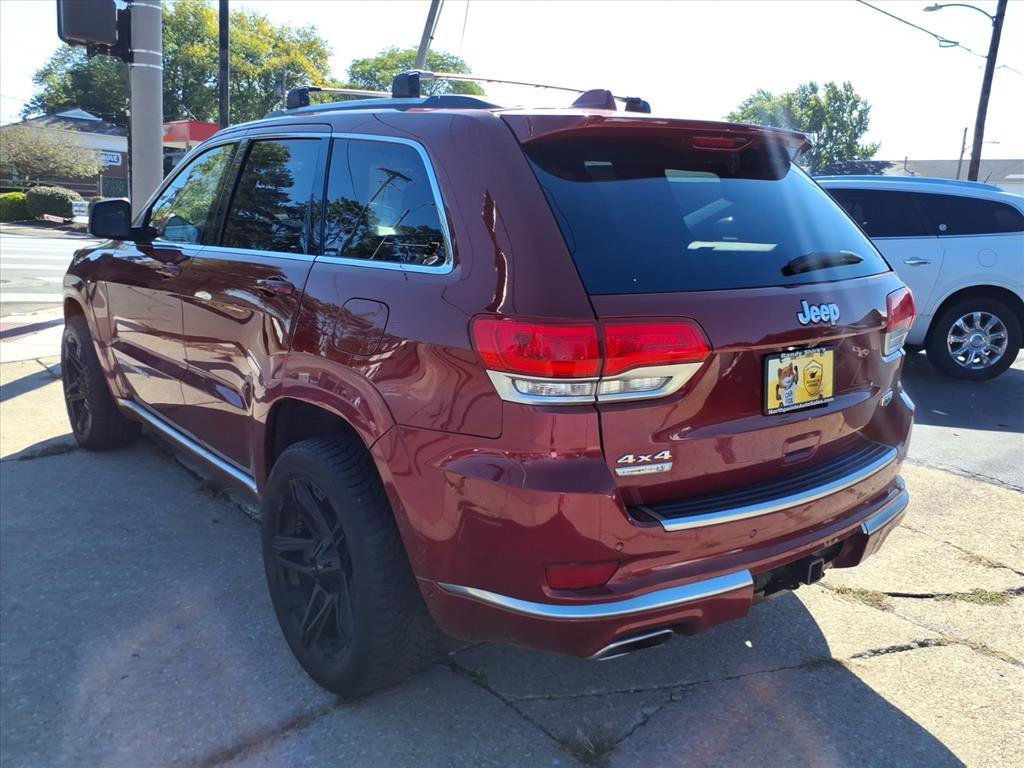 Used 2015 Jeep Grand Cherokee Summit w/ Premium Plus Apperance Group image 29