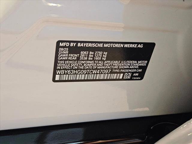 Used 2026 BMW i5 M60 RWD image 18