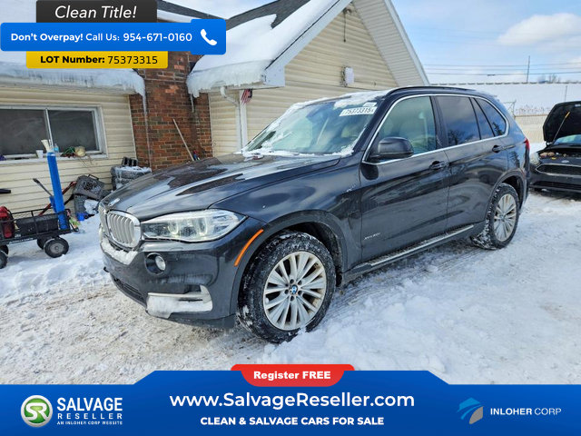 Used 2015 BMW X5 xDrive50i AWD/4WD image 1