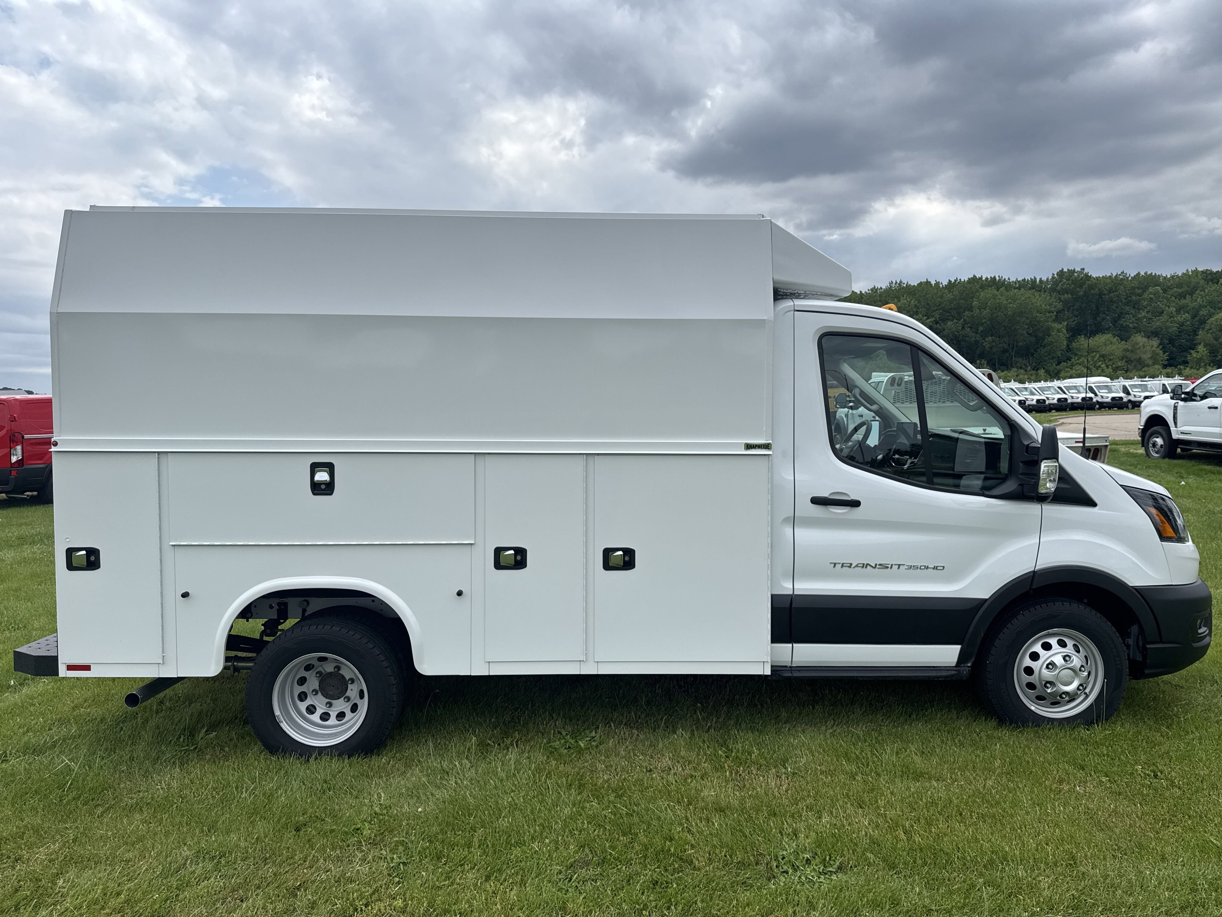 Used 2024 Ford Transit 350 DRW w/ Interior Upgrade Package image 8