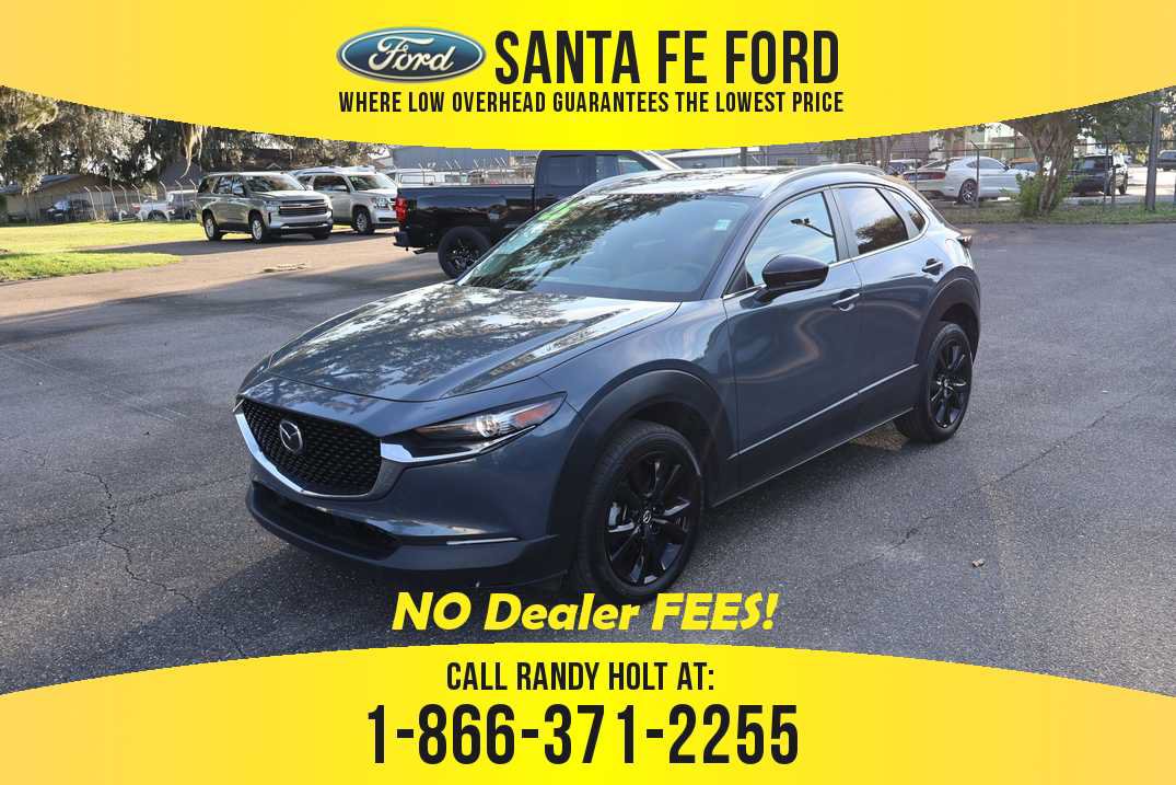Used 2025 MAZDA CX-30 AWD 2.5 S w/ Preferred Package