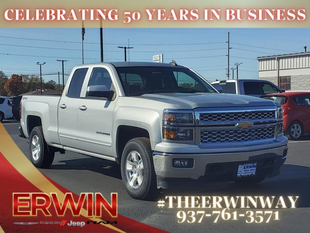 Used 2015 Chevrolet Silverado 1500 LT w/ All Star Edition