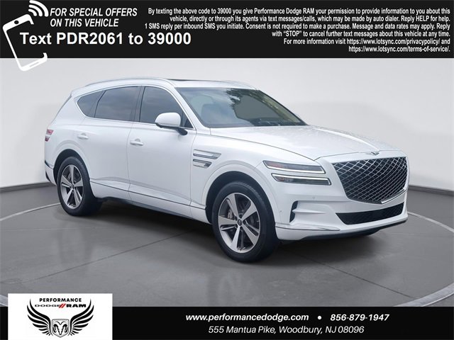 Used 2023 Genesis GV80 3.5T w/ Cargo Package