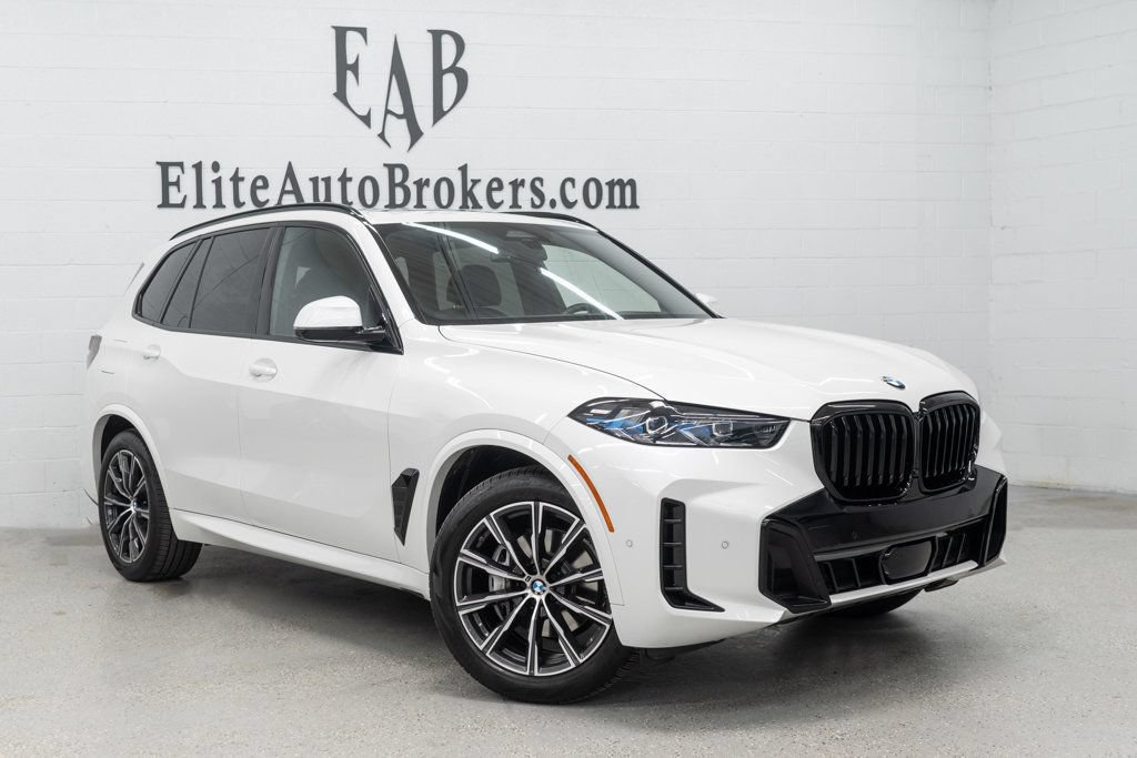Used 2025 BMW X5 xDrive40i w/ M Sport Package w/ M Sport Package AWD/4WD image 7