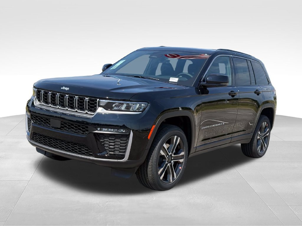 New 2027 Jeep Grand Cherokee Limited