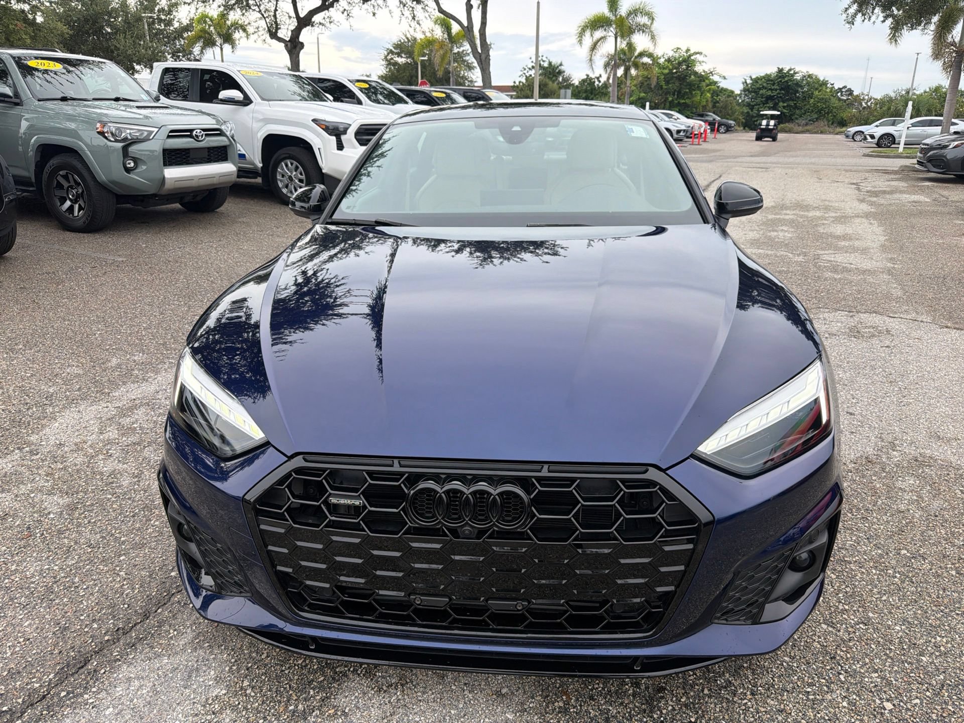 Used 2024 Audi A5 2.0T Premium Plus AWD/4WD image 8