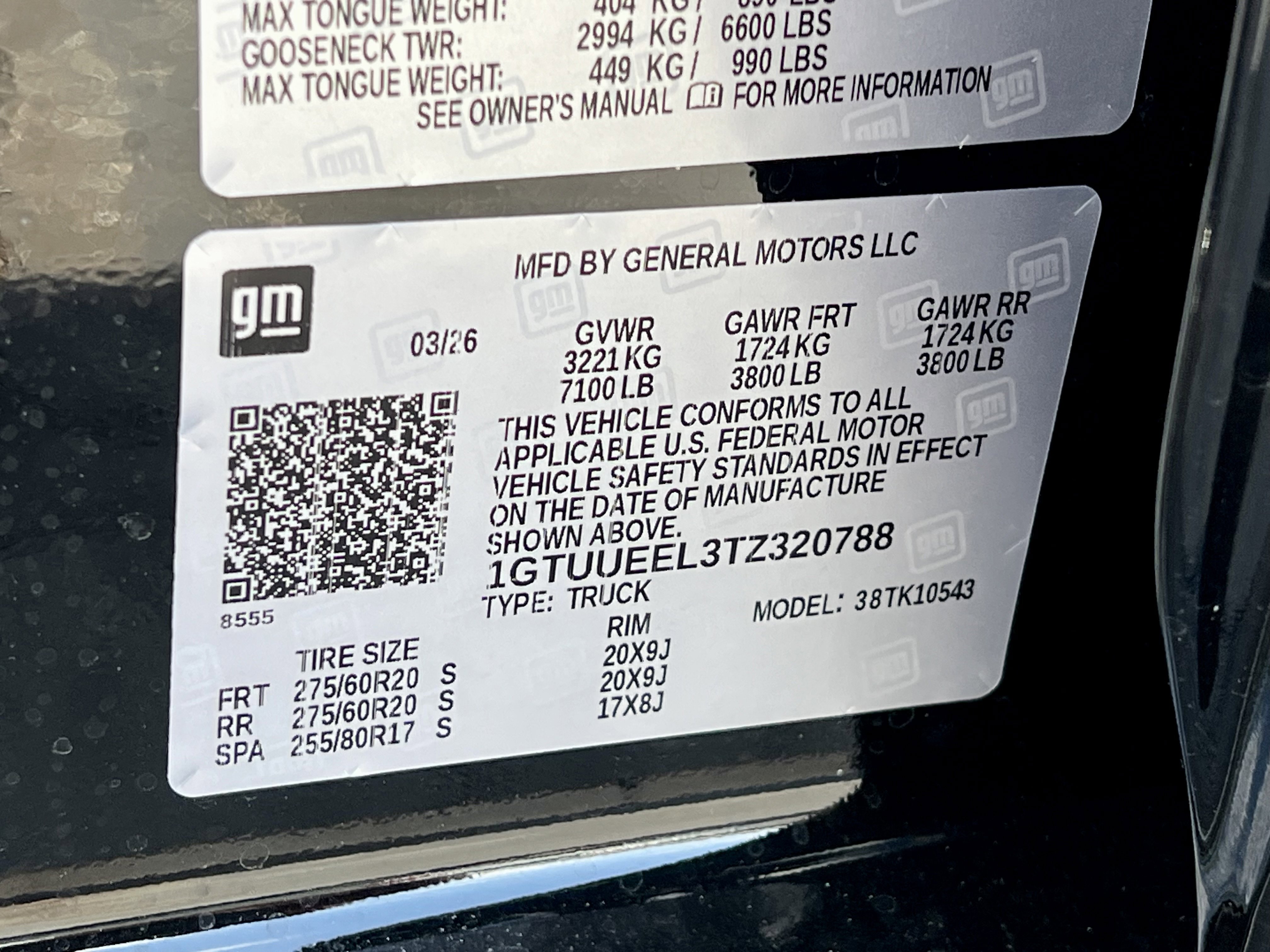 New 2026 GMC Sierra 1500 AT4 w/ AT4 Premium Package AWD/4WD image 17