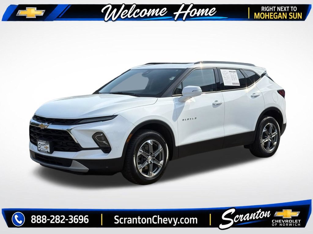 Certified 2023 Chevrolet Blazer LT w/ LPO, Floor Liner Package AWD/4WD image 2