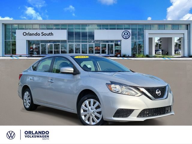 Used 2018 Nissan Sentra S FWD image 1