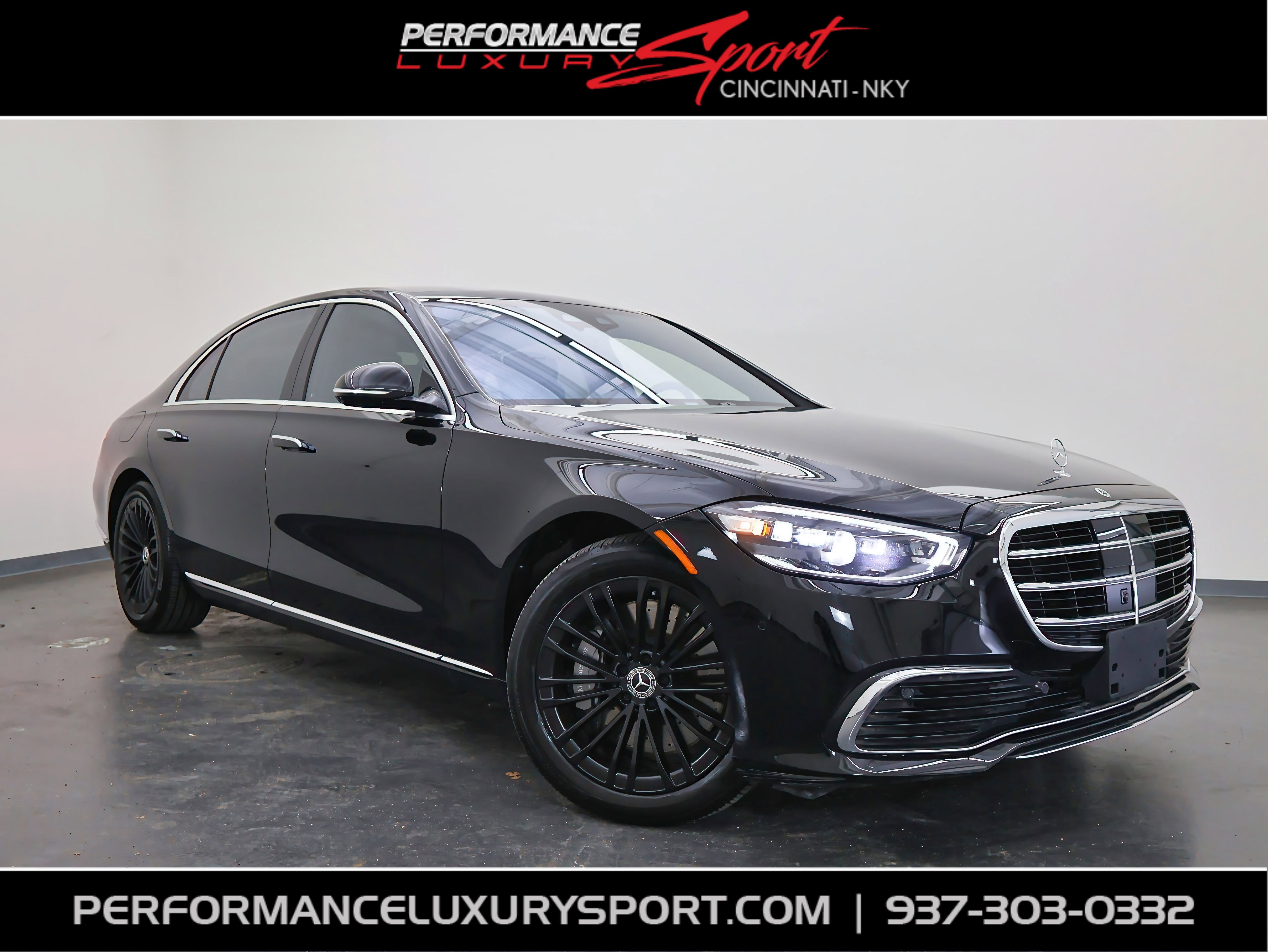 Used 2023 Mercedes-Benz S 580 4MATIC Sedan image 1