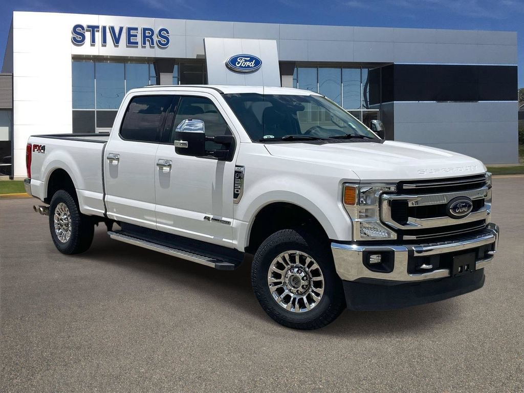 Certified 2021 Ford F250 XLT w/ XLT Premium Package AWD/4WD image 1