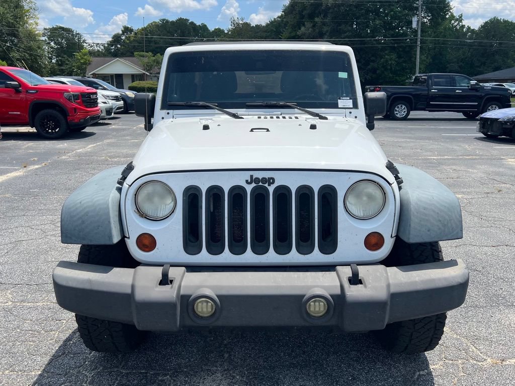 Used 2012 Jeep Wrangler Unlimited Sport AWD/4WD image 4