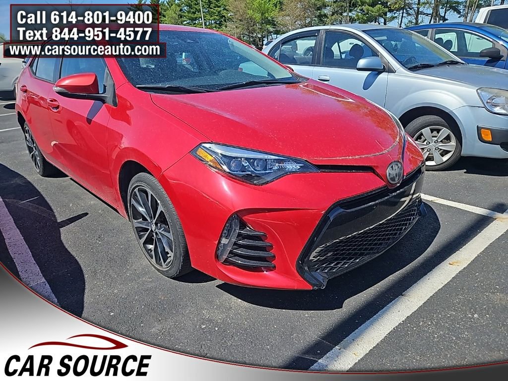 Used 2017 Toyota Corolla SE image 1