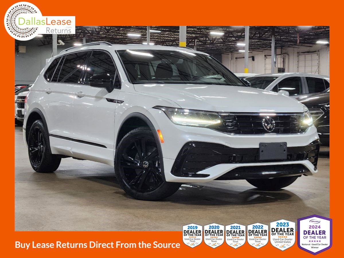 Used 2024 Volkswagen Tiguan SE R-Line image 1
