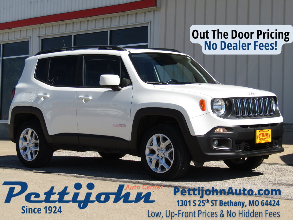 Used 2018 Jeep Renegade Latitude w/ Cold Weather Group