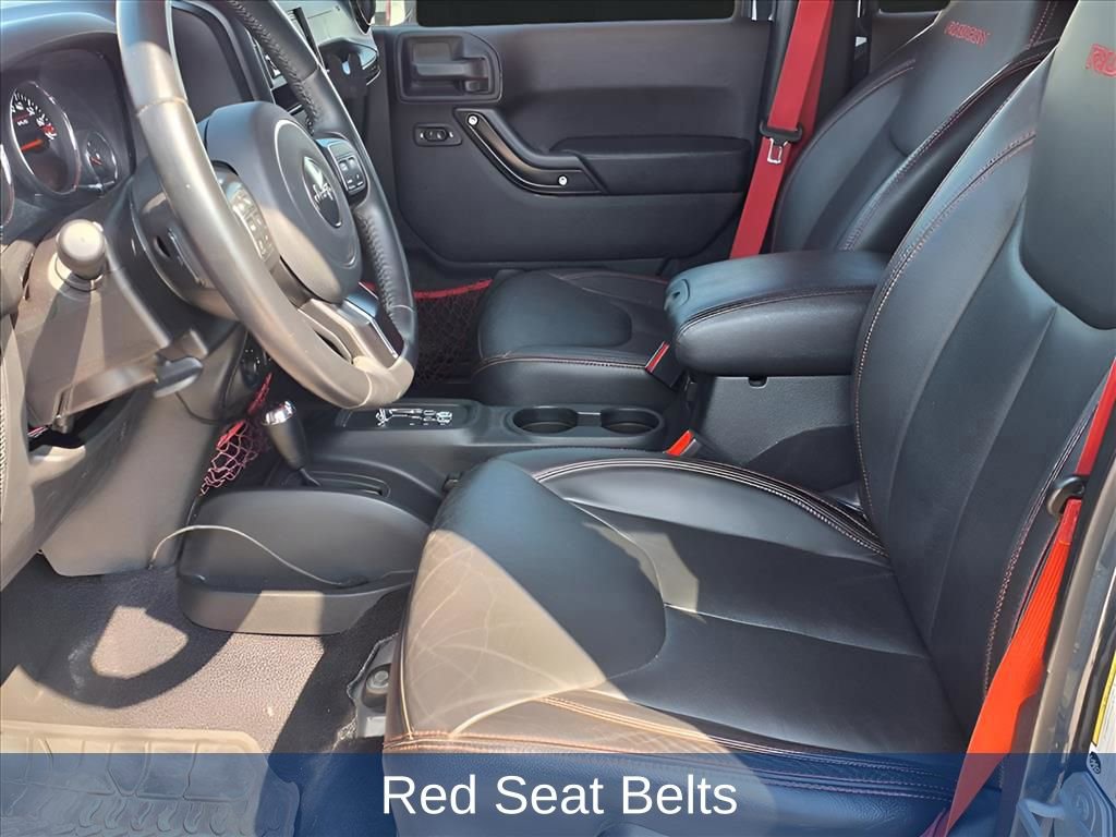 Used 2017 Jeep Wrangler Unlimited Rubicon image 18