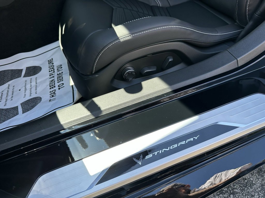 New 2026 Chevrolet Corvette Stingray Premium Cpe w/ Stealth Interior Trim Package image 34
