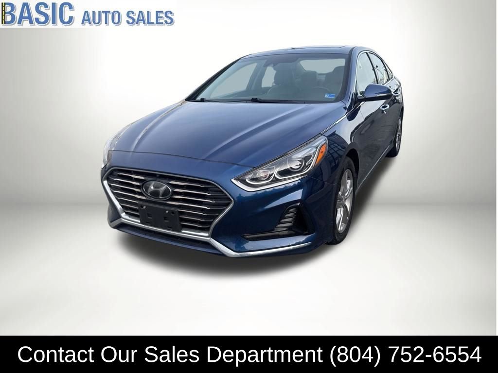 Used 2018 Hyundai Sonata Limited w/ Limited Ultimate Package 03 image 2