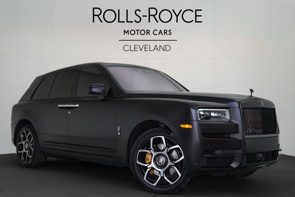 Certified 2024 Rolls-Royce Cullinan Black Badge w/ Driver's Package