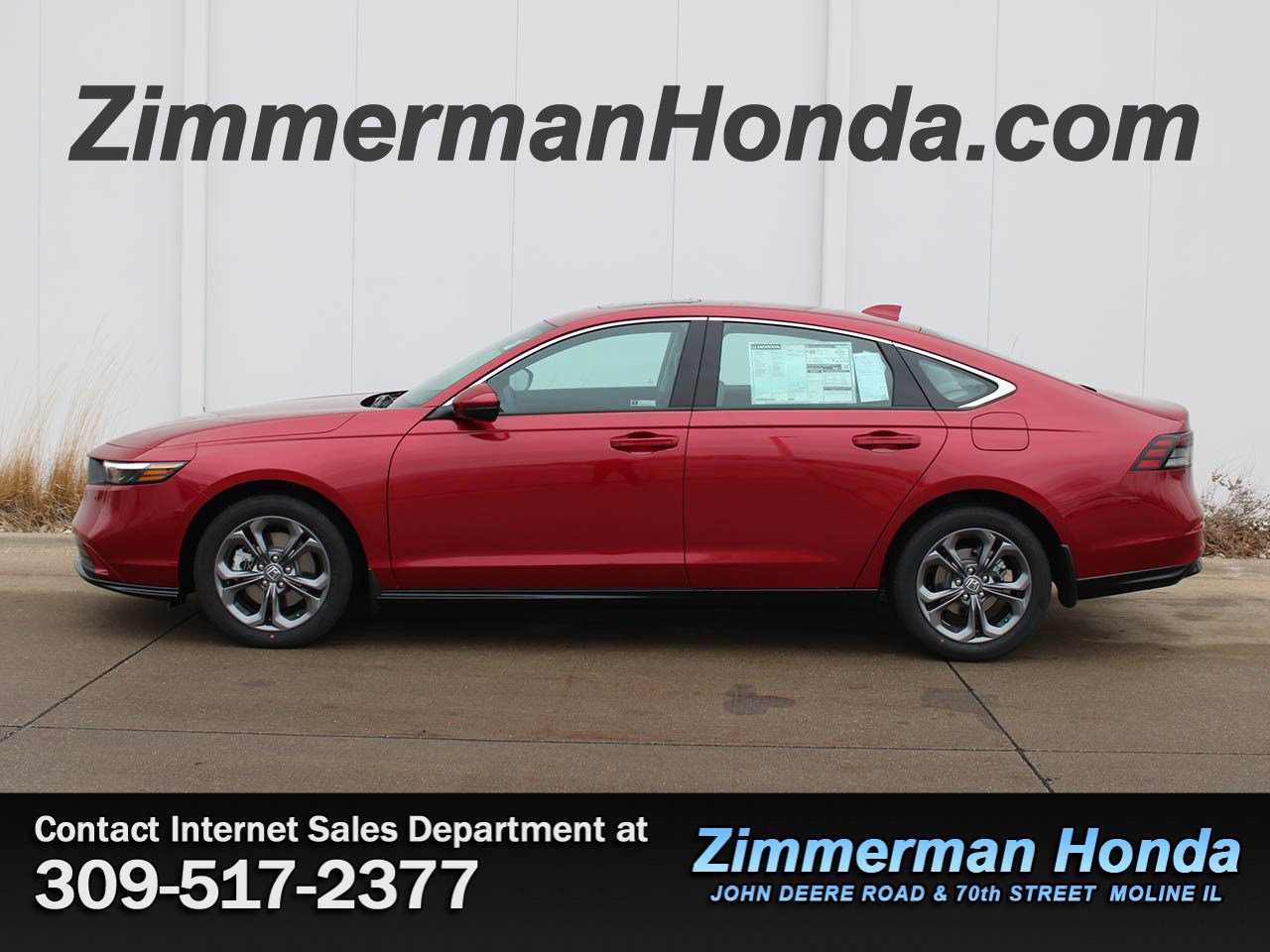 New 2026 Honda Accord EX-L image 6