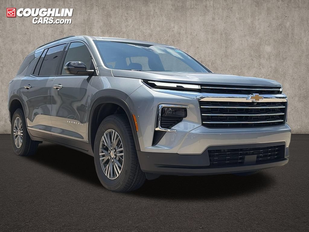 New 2026 Chevrolet Traverse LT