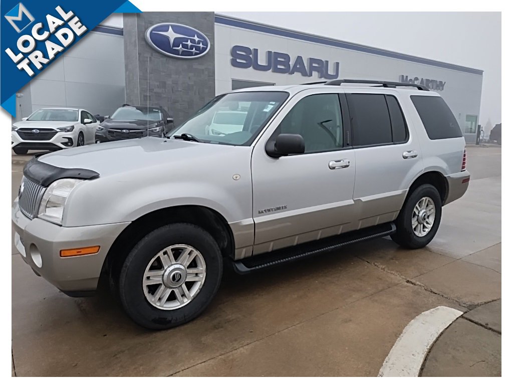 Used 2002 Mercury Mountaineer AWD image 2