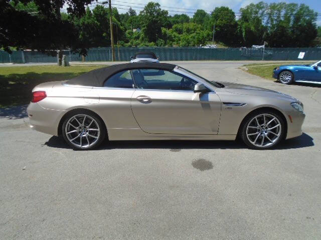 Used 2012 BMW 650i xDrive Convertible w/ Premium Sound Pkg AWD/4WD image 9