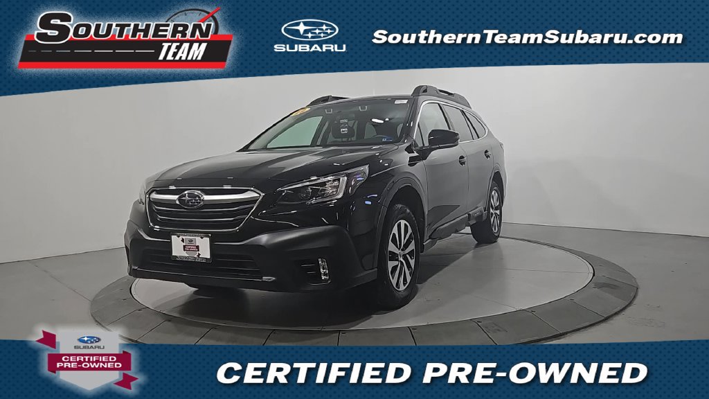 Certified 2022 Subaru Outback Premium