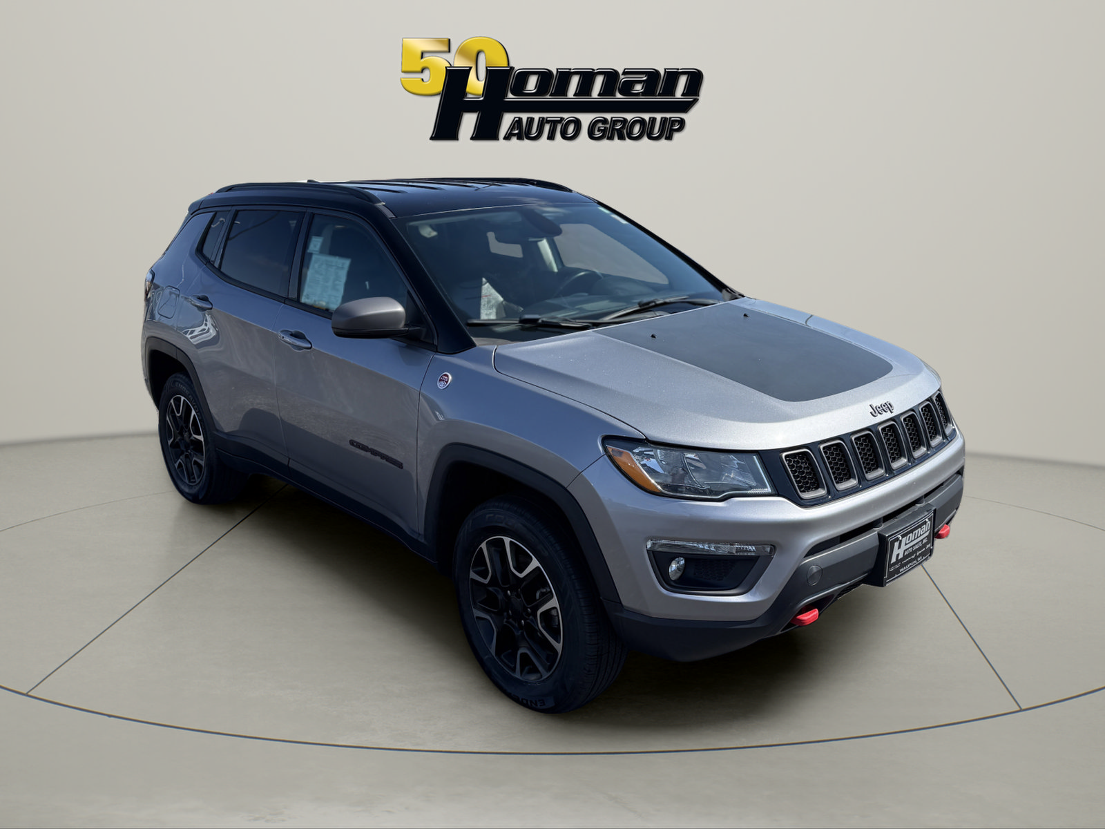 Used 2020 Jeep Compass Trailhawk w/ Cold Weather Group AWD/4WD image 7