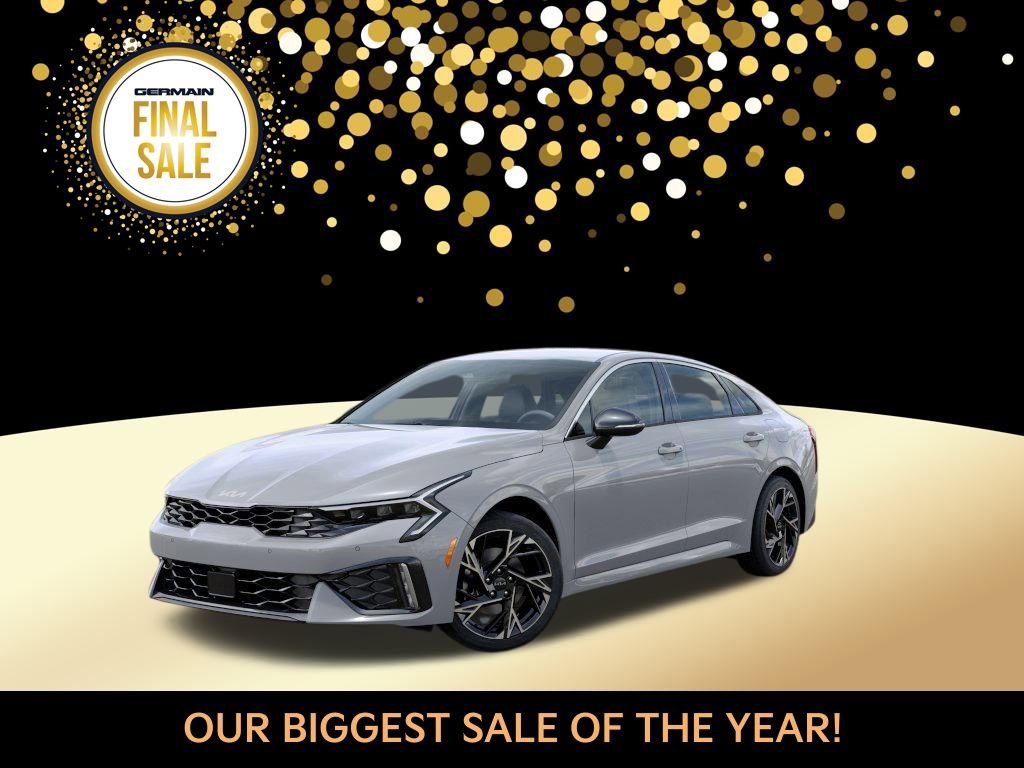 New 2026 Kia K5 GT-Line