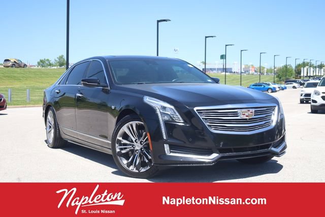 Used 2016 Cadillac CT6 Platinum w/ LPO, Ground Effects Package AWD/4WD image 1