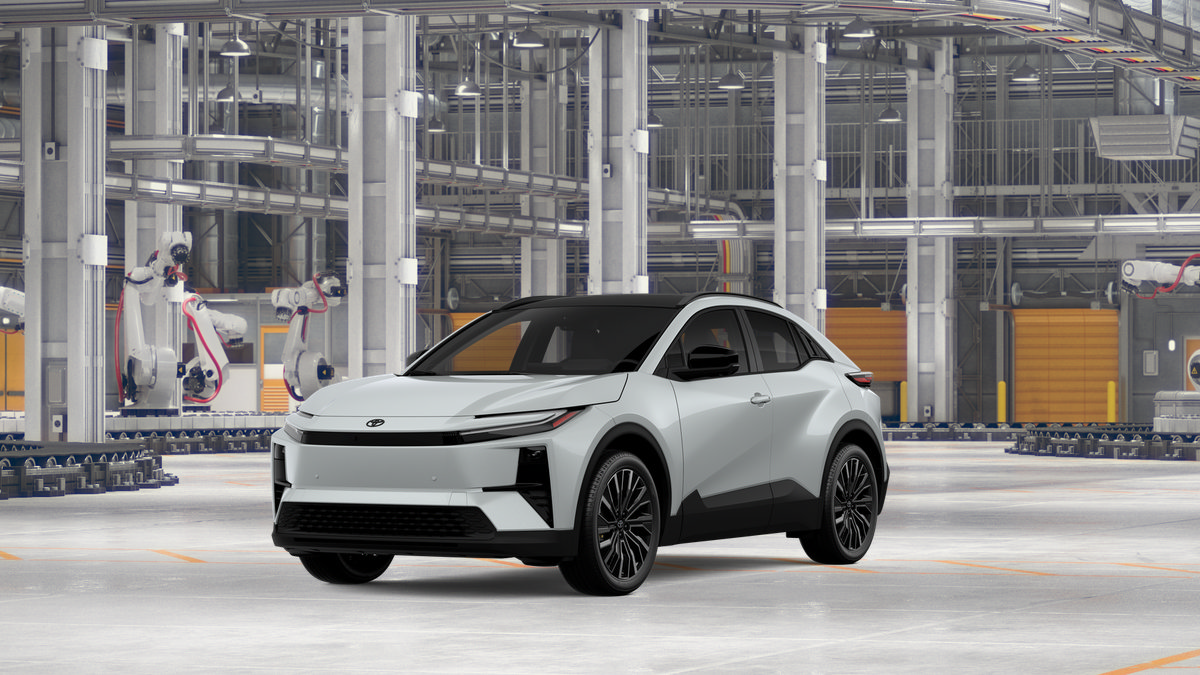 New 2027 Toyota C-HR