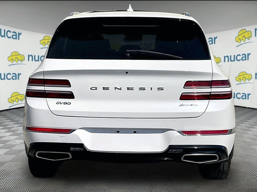 Used 2023 Genesis GV80 3.5T Advanced + AWD/4WD image 5