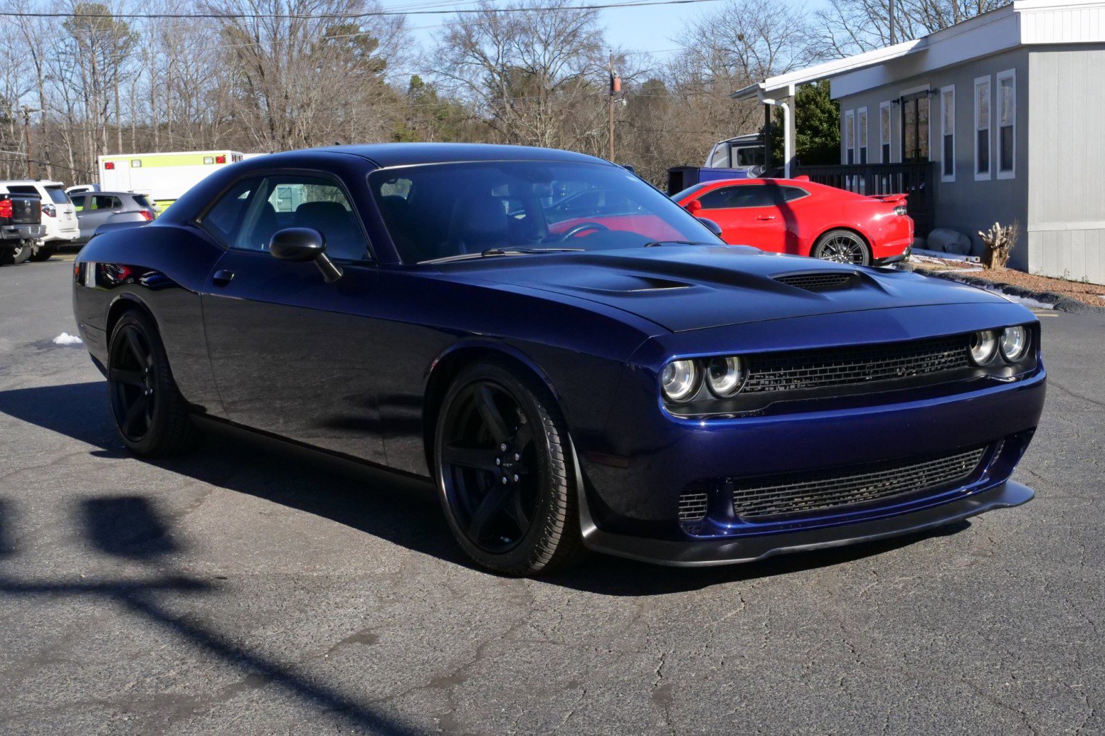Used 2017 Dodge Challenger SRT Hellcat image 4