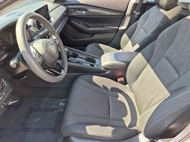 Certified 2024 Honda Accord EX image 16