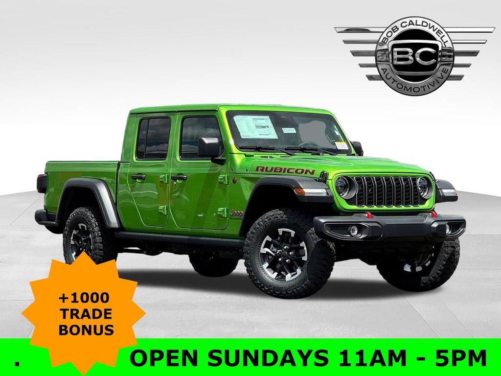 New 2026 Jeep Gladiator Rubicon AWD/4WD image 1