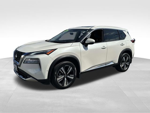 Used 2021 Nissan Rogue Platinum AWD/4WD image 24