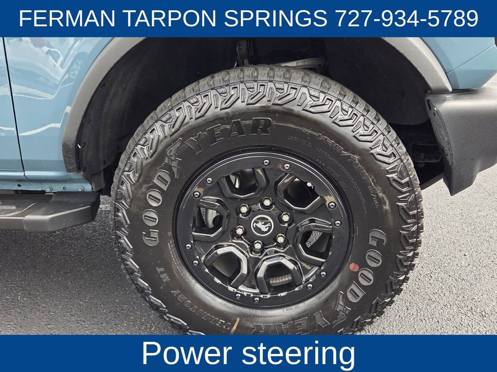 Used 2022 Ford Bronco Wildtrak image 13