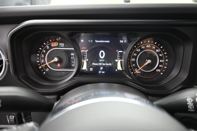New 2026 Jeep Wrangler Unlimited Sahara AWD/4WD image 7