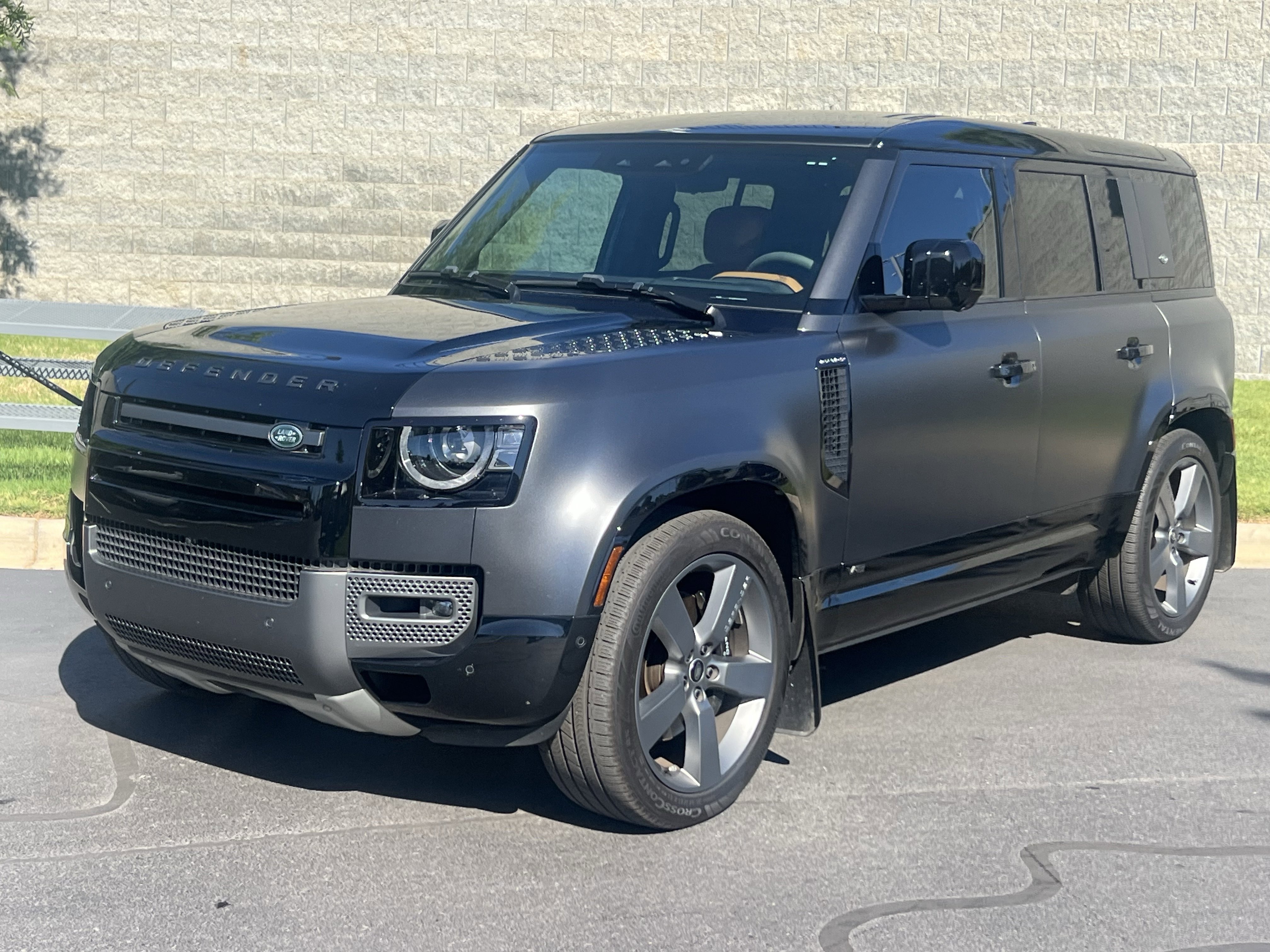 Certified 2024 Land Rover Defender 110 Carpathian Edition AWD/4WD image 2