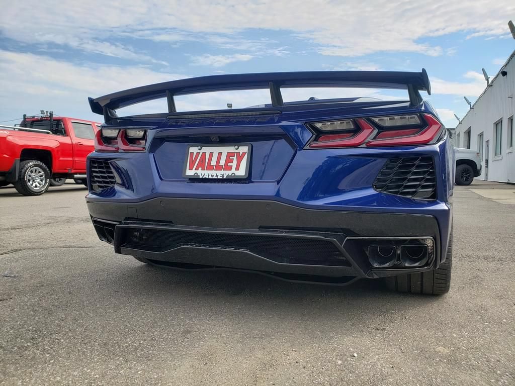 New 2027 Chevrolet Corvette Stingray Convertible w/ Z51 Performance Package RWD image 14