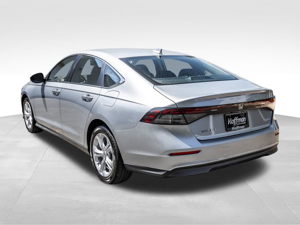 Certified 2024 Honda Accord LX image 9