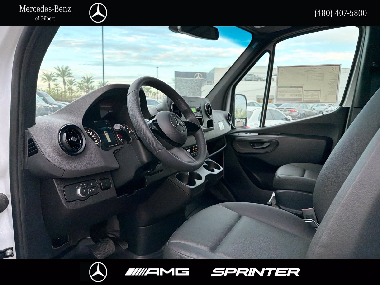 New 2025 Mercedes-Benz Sprinter 2500 image 20