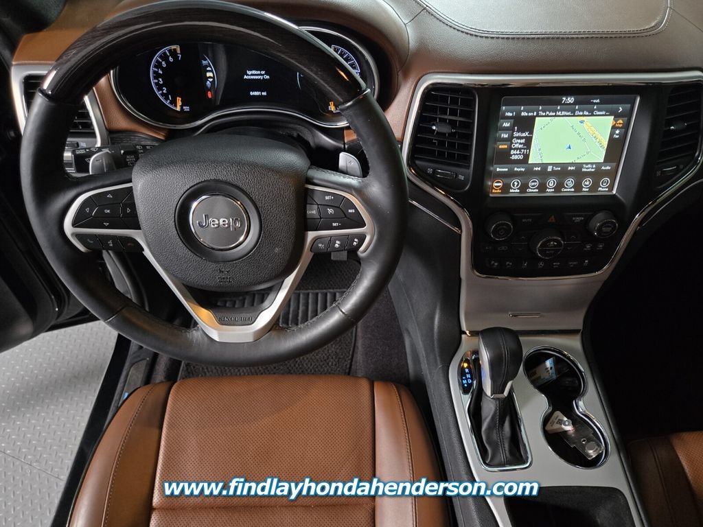 Used 2018 Jeep Grand Cherokee Summit RWD image 18