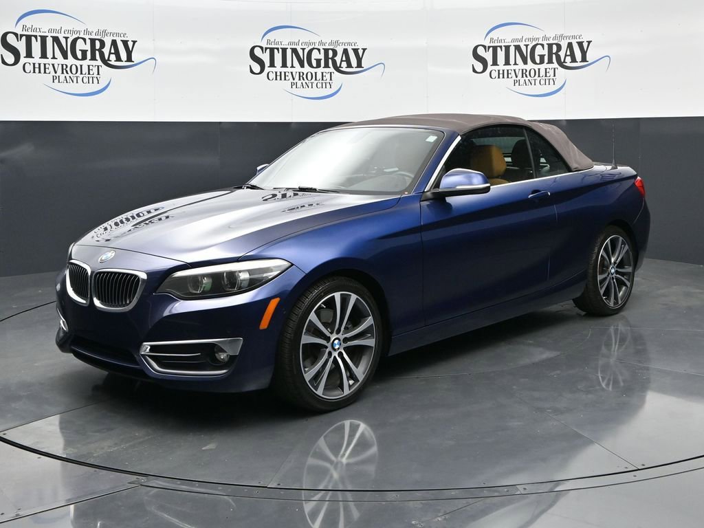 Used 2018 BMW 230i Convertible w/ Premium Package Enhanced RWD image 3